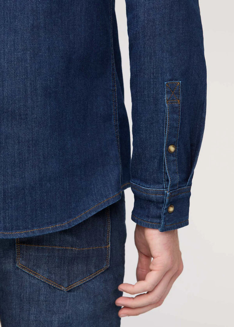 Performance Denim Lite Two-Pocket Shirt