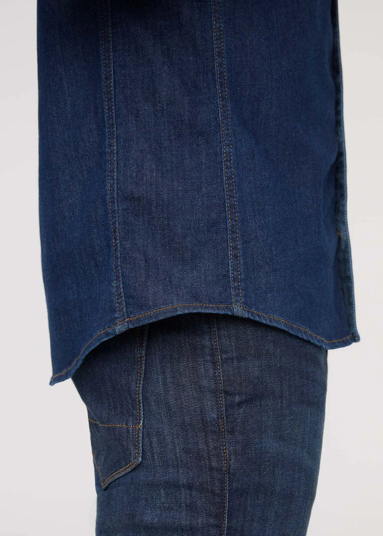 Performance Denim Lite Two-Pocket Shirt