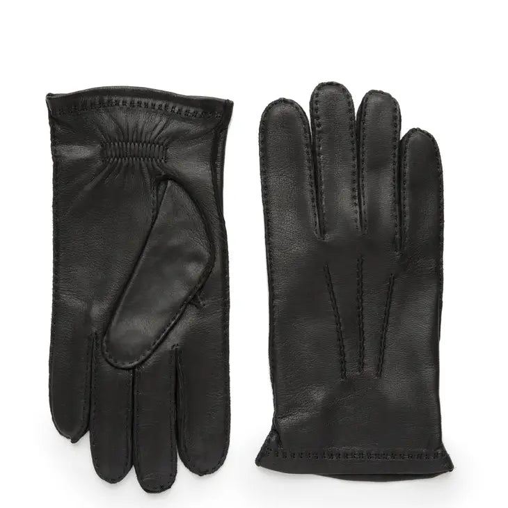 2-in-1 Deerskin & Cashmere Gloves