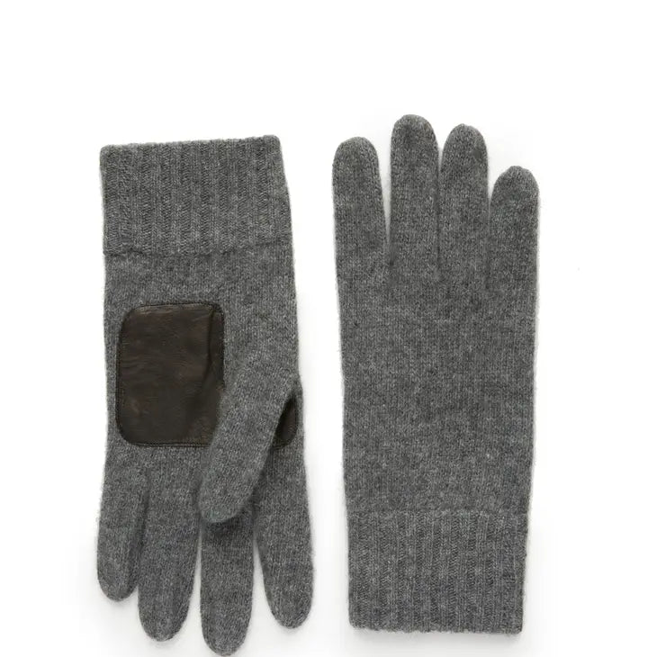 2-in-1 Deerskin & Cashmere Gloves