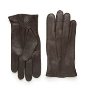2-in-1 Deerskin & Cashmere Gloves