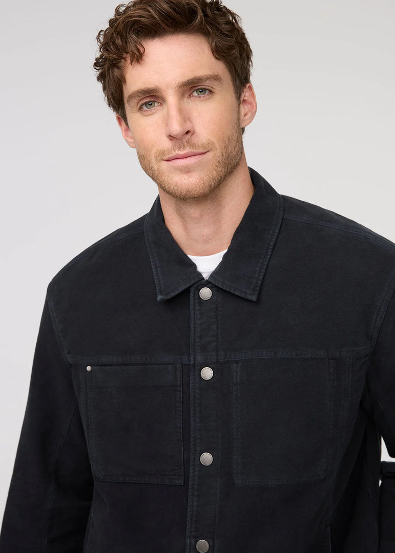 No Sweat Moleskin Jacket