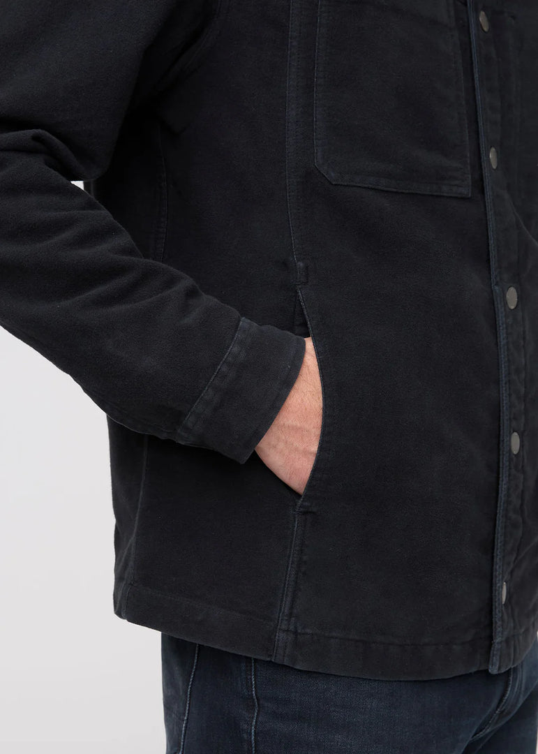 No Sweat Moleskin Jacket