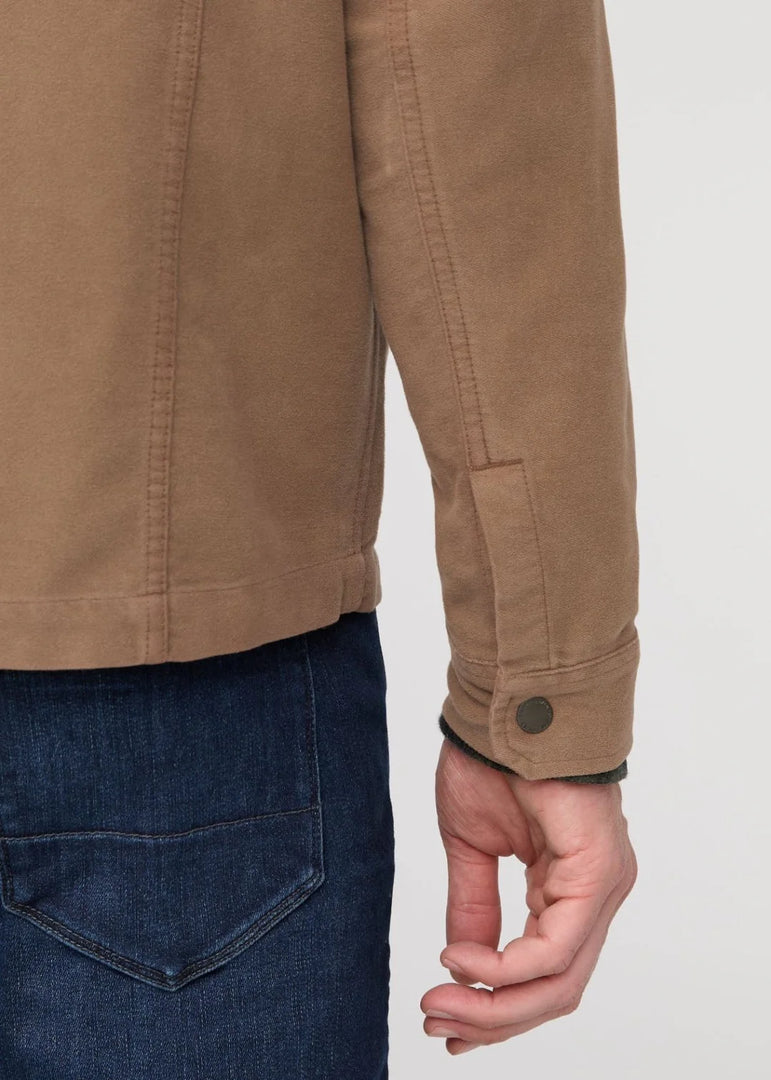 No Sweat Moleskin Jacket