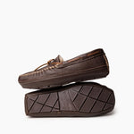 Load image into Gallery viewer, Sheepskin Moose Slipper