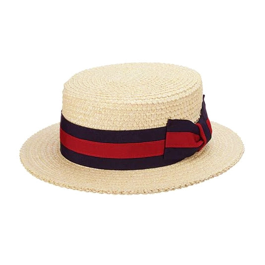 Gondola Straw Boater