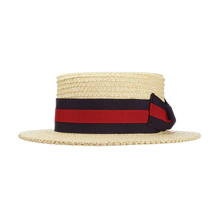 Gondola Straw Boater