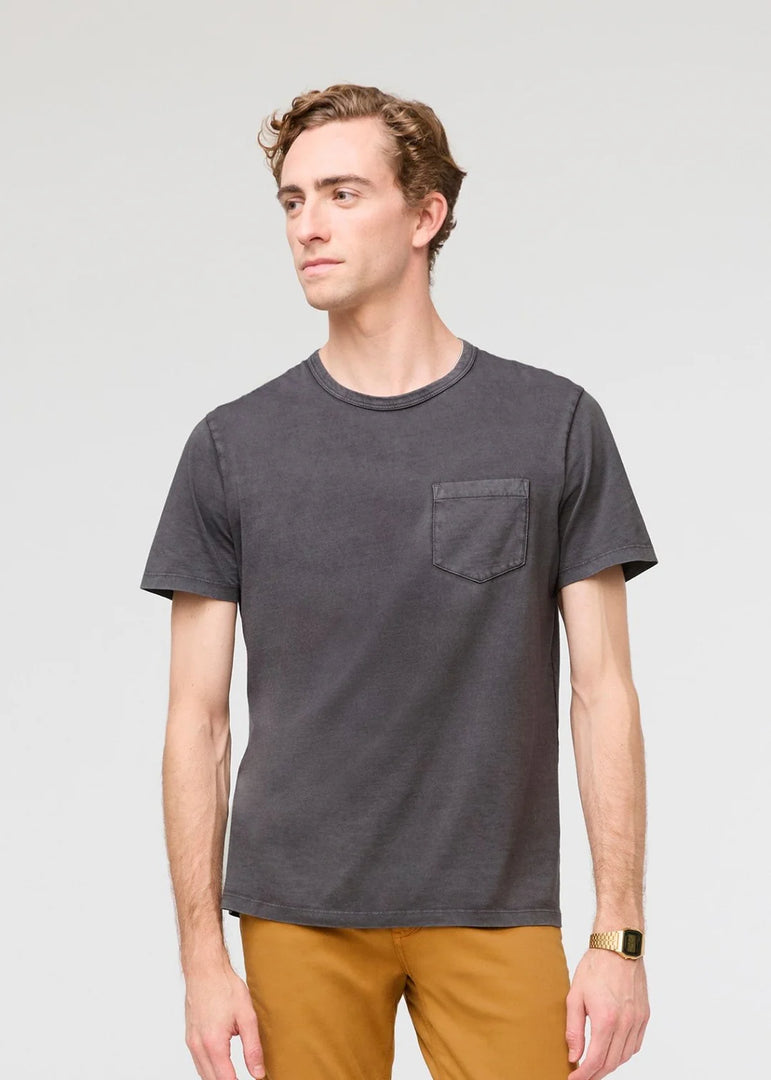 PurePima Vintage Pocket Tee