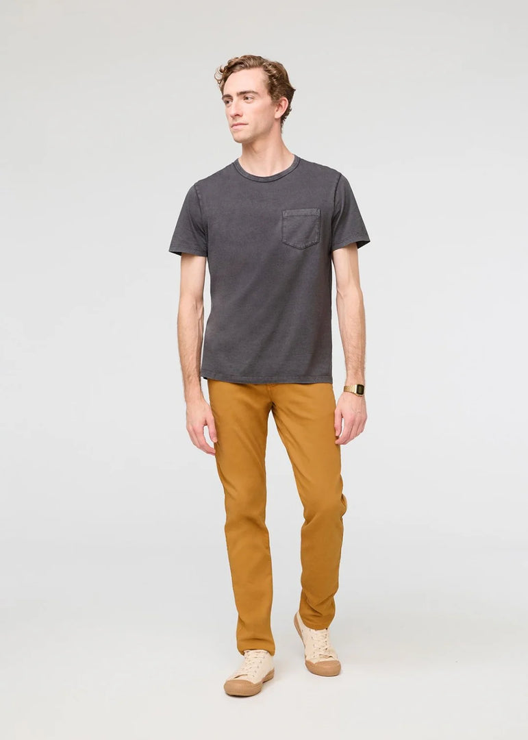 PurePima Vintage Pocket Tee