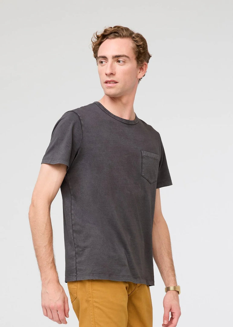 PurePima Vintage Pocket Tee