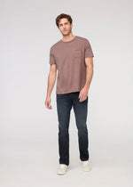 Load image into Gallery viewer, PurePima Vintage Pocket Tee