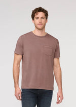 Load image into Gallery viewer, PurePima Vintage Pocket Tee