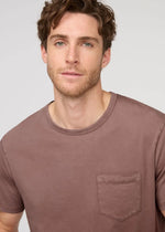 Load image into Gallery viewer, PurePima Vintage Pocket Tee