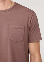 Load image into Gallery viewer, PurePima Vintage Pocket Tee