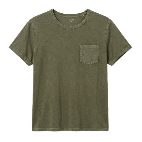 PurePima Vintage Pocket Tee