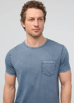 Load image into Gallery viewer, PurePima Vintage Pocket Tee