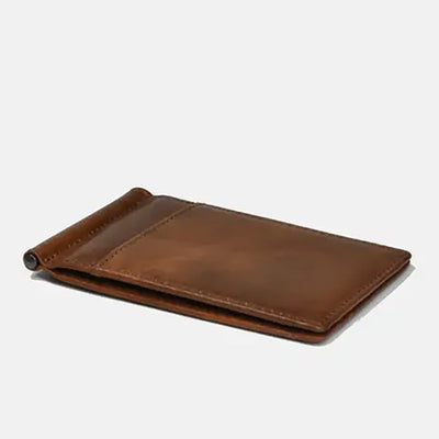 Slim Money Clip Wallet