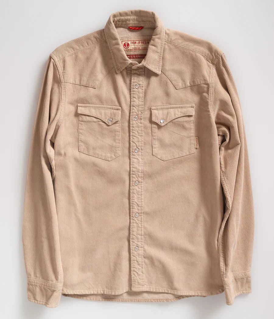 Ojai Corduroy Shirt