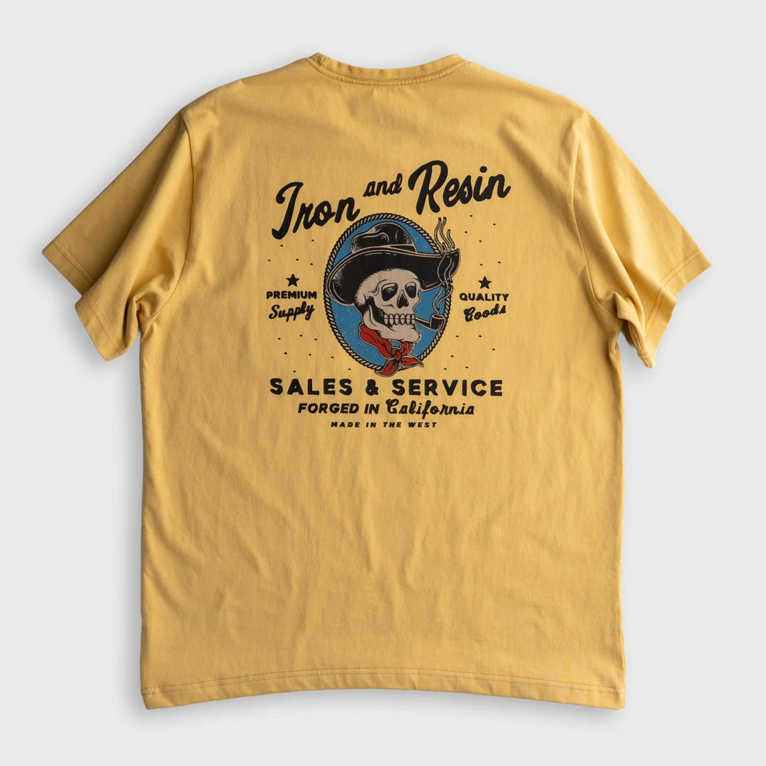Old Cowboy Pocket Tee