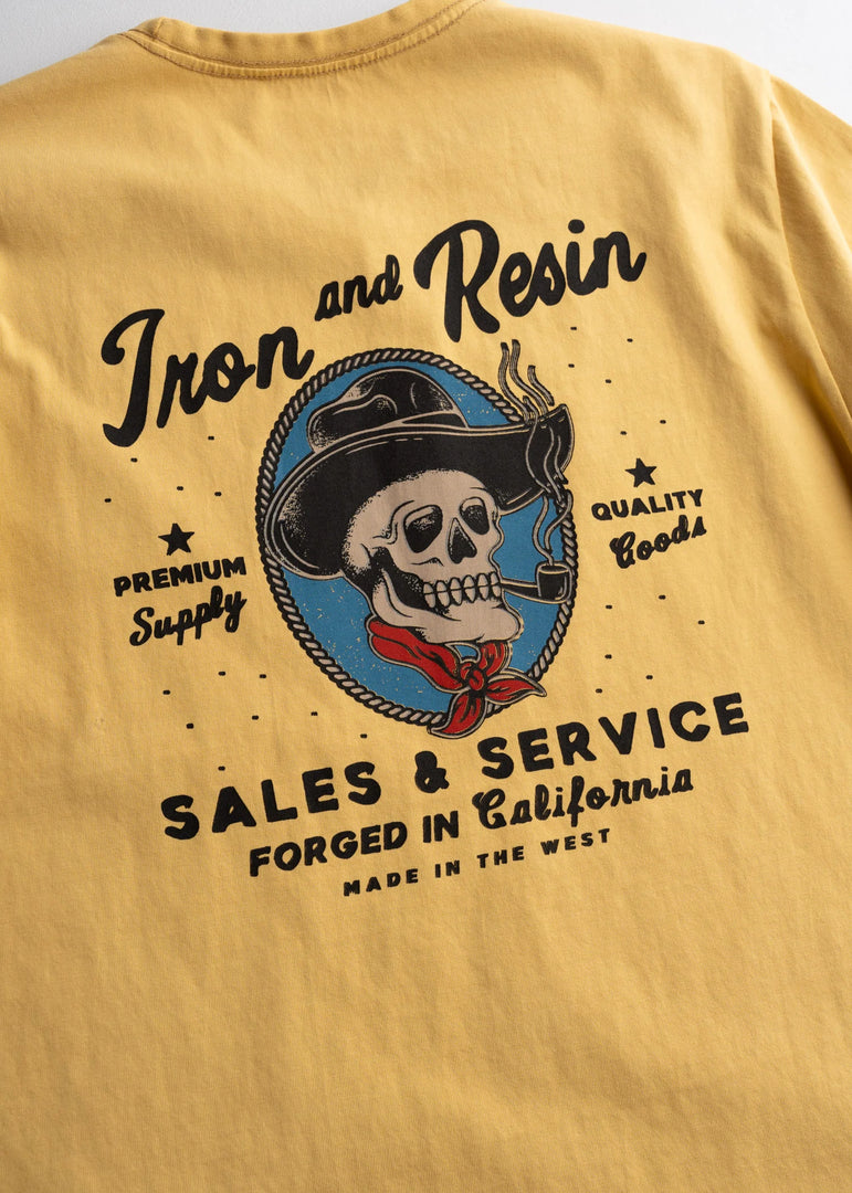 Old Cowboy Pocket Tee