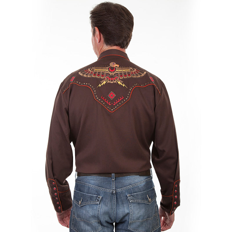 Thunderbird Embroidered Shirt