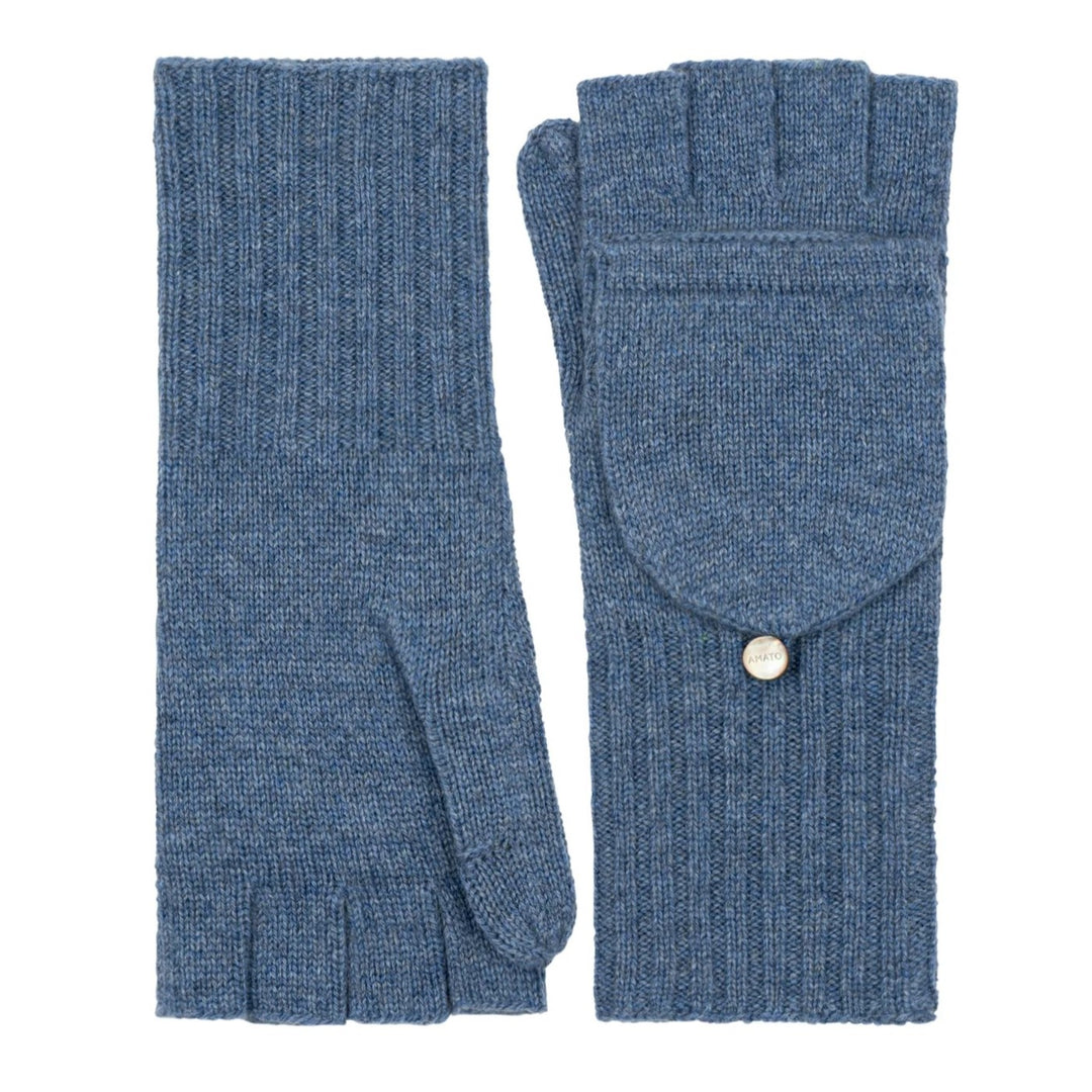 Cashmere Pop Top Gloves