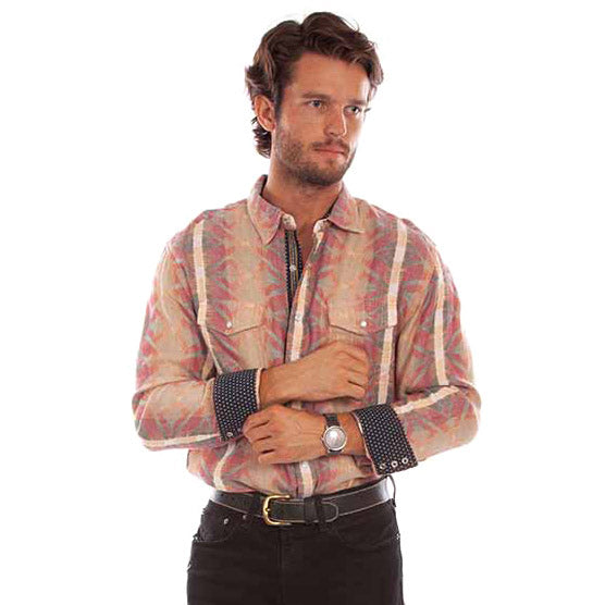 Woven Southwest Shirt