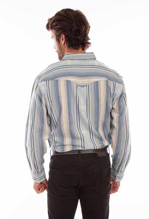 Woven Stripes Shirt