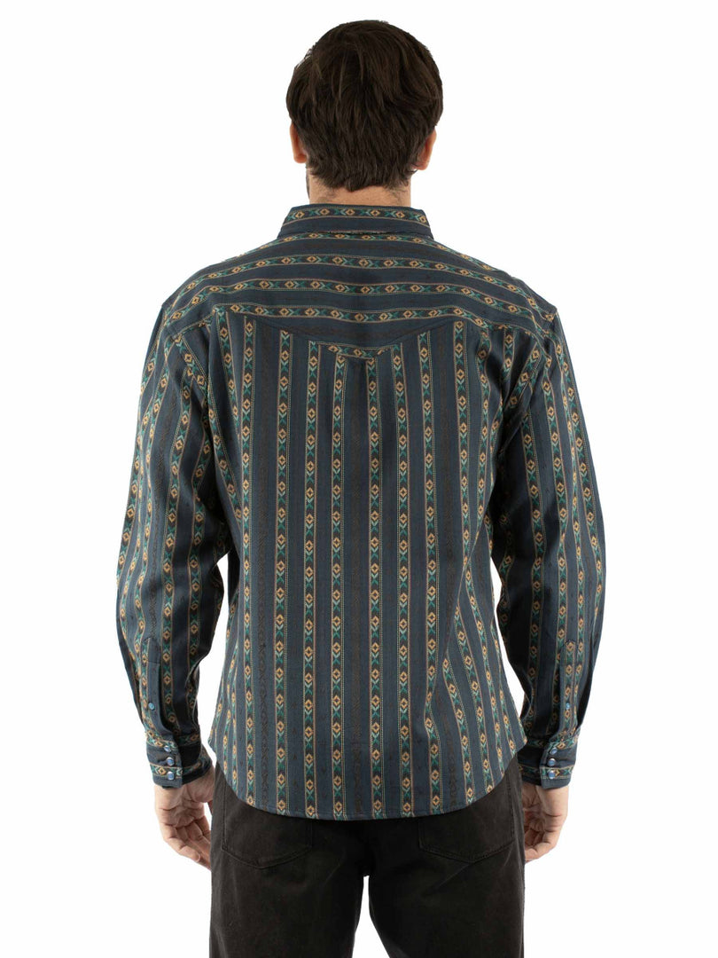 Jacquard Stripe Shirt