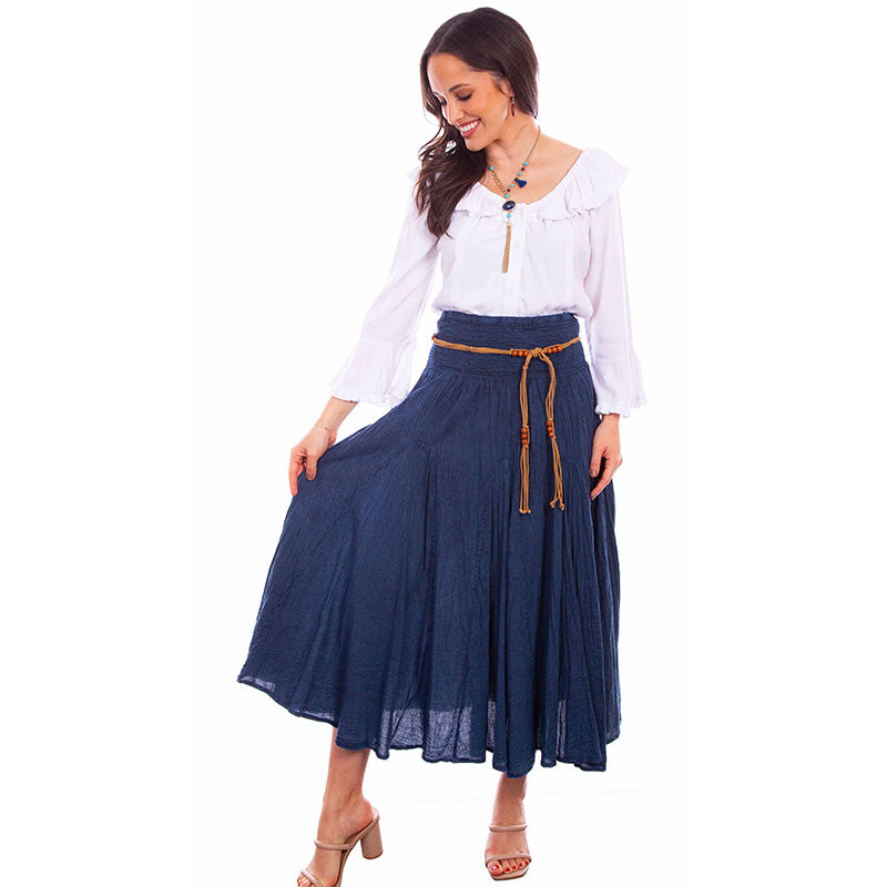Cotton Broom Skirt