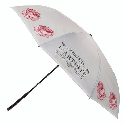 Parapluie Umbrella Beige Multi