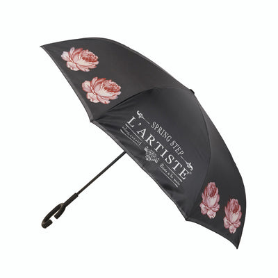 Parapluie Umbrella Black Multi