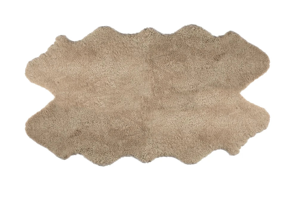 Quarto Extra Curly Sheepskin