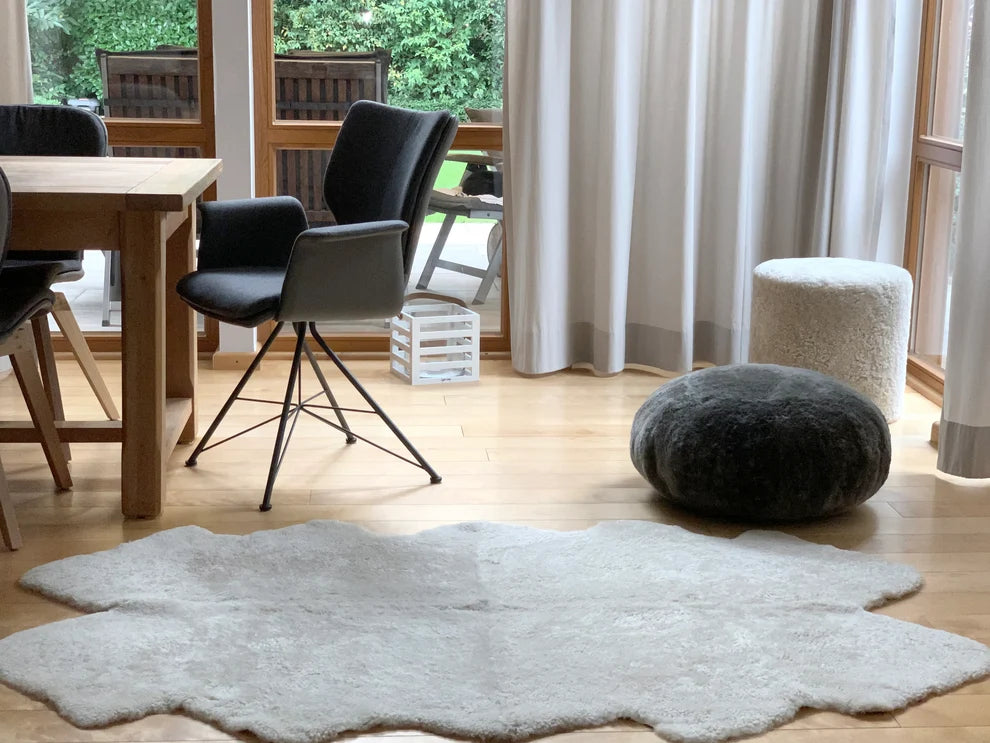 Quarto Extra Curly Sheepskin