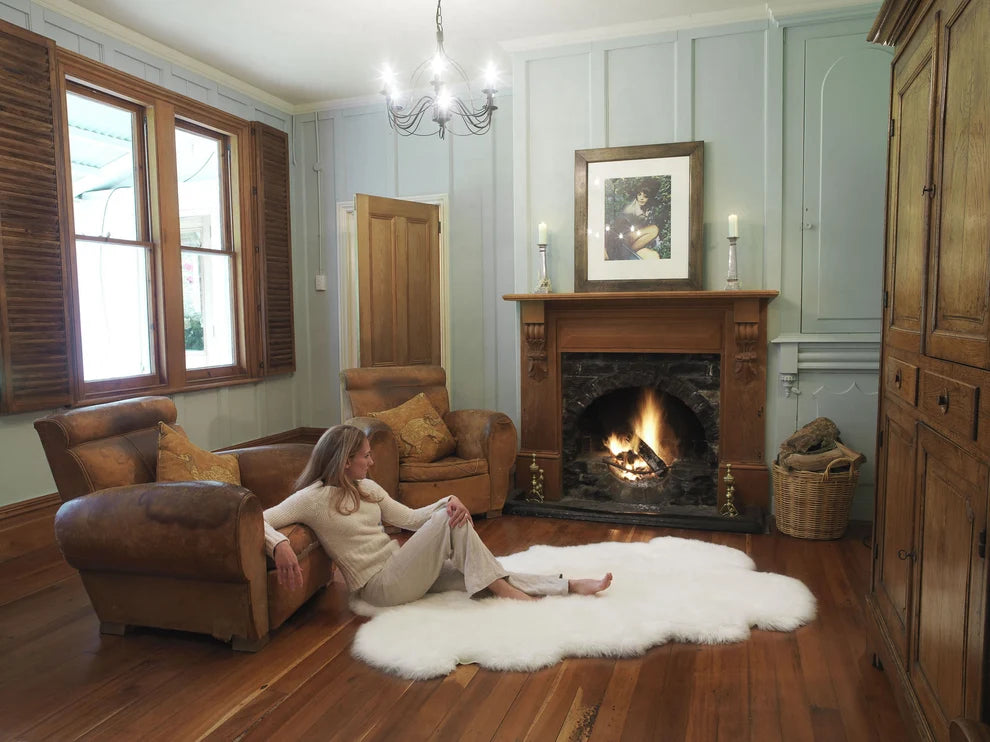 Quarto Longwool Sheepskin