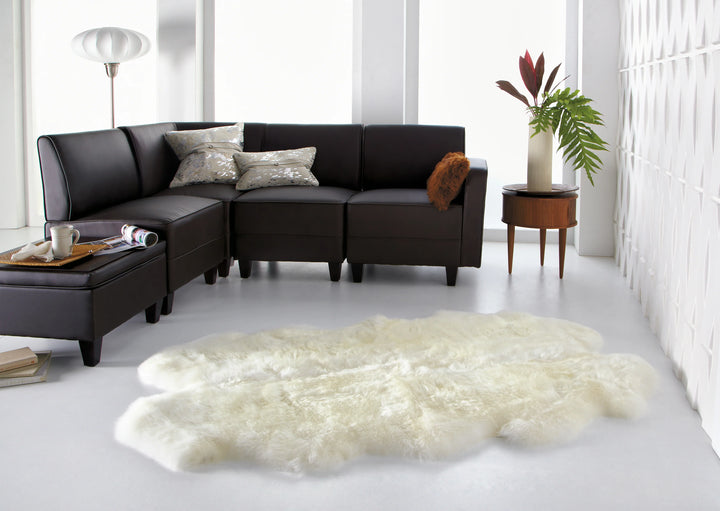 Quarto Longwool Sheepskin