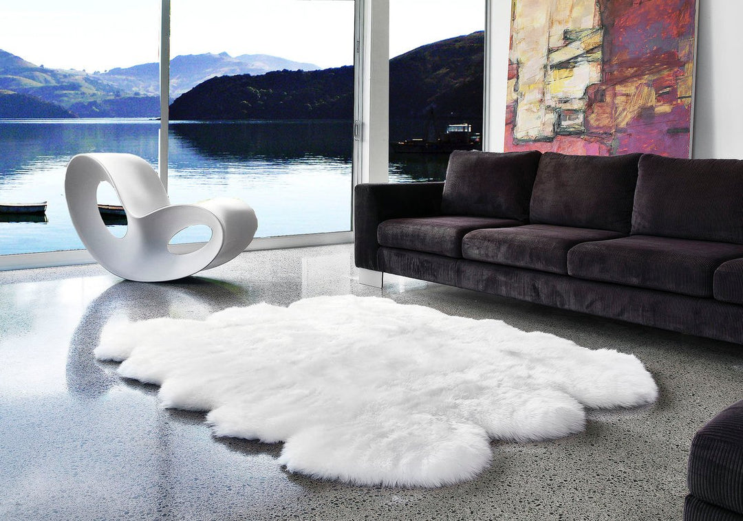 Sexto Longwool Sheepskin