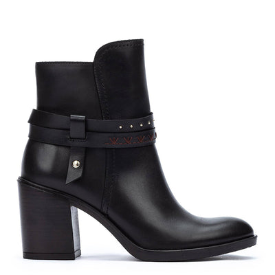 Rioja Western Ankle Boots with Heel