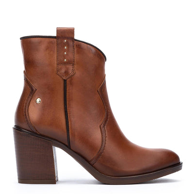 Rioja Western Ankle Boots with Heel