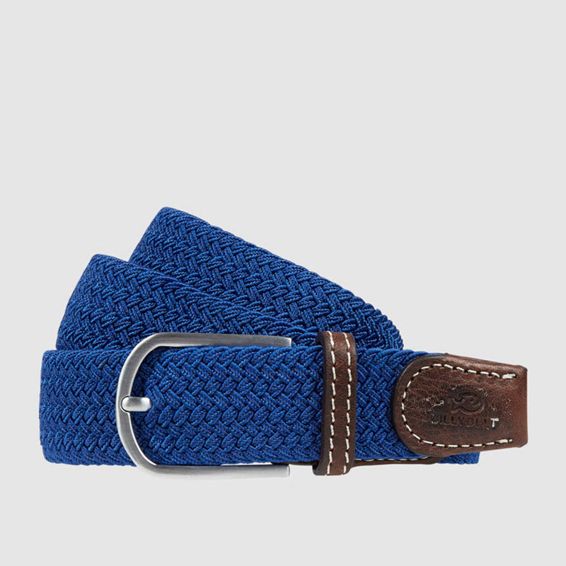 Royal Blue Woven Elastic Belt