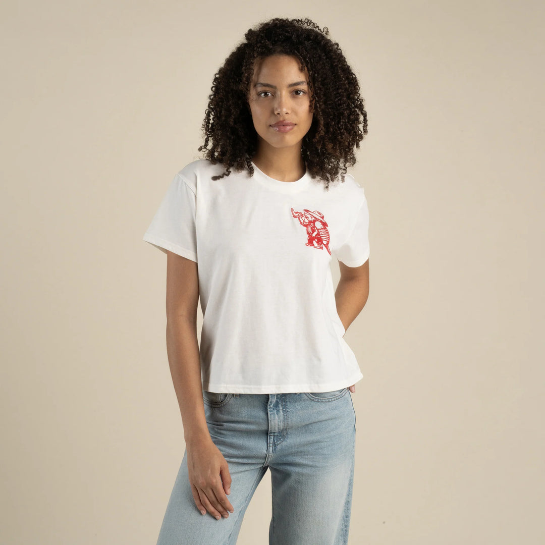 Armadillo Boxy Tee