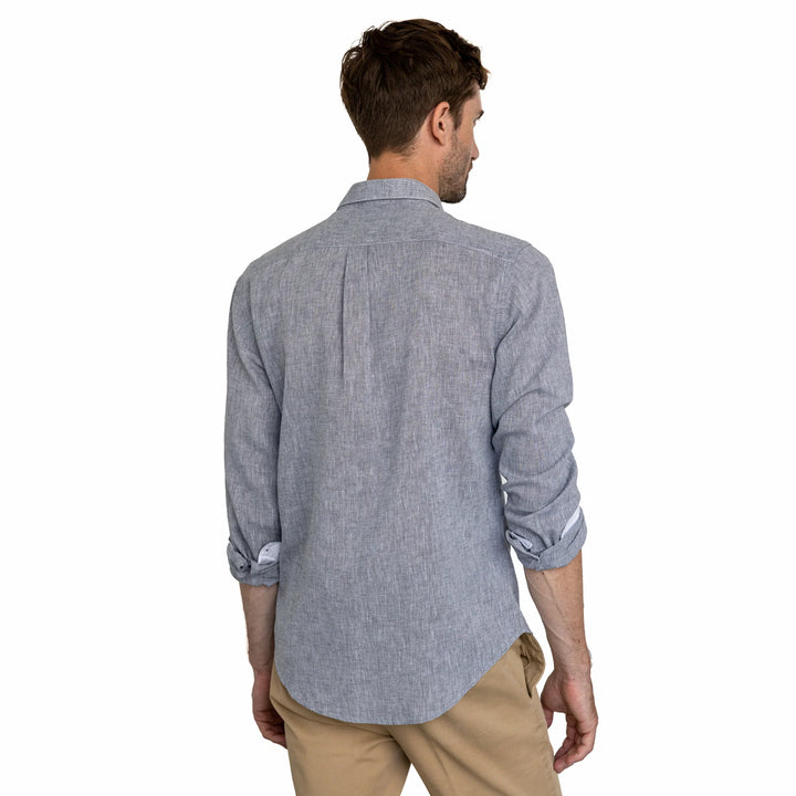 Organic Linen Button Down