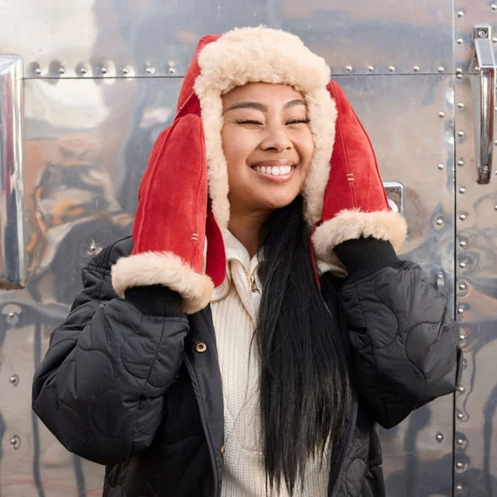 Sheepskin Bomber