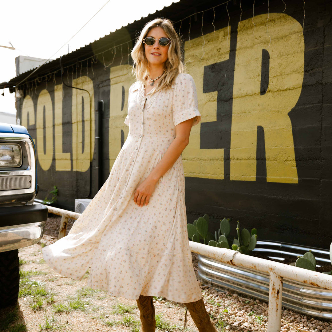 La Dahlia Dress