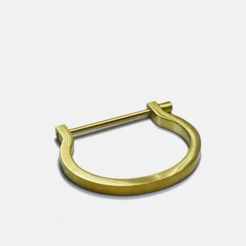Brass Screw Cuff