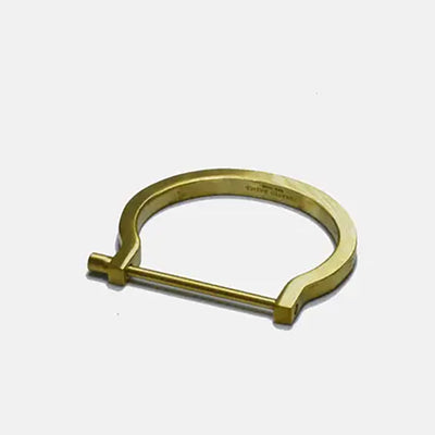 Brass Screw Cuff