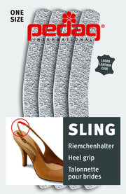 Sling Suede Heel Grip