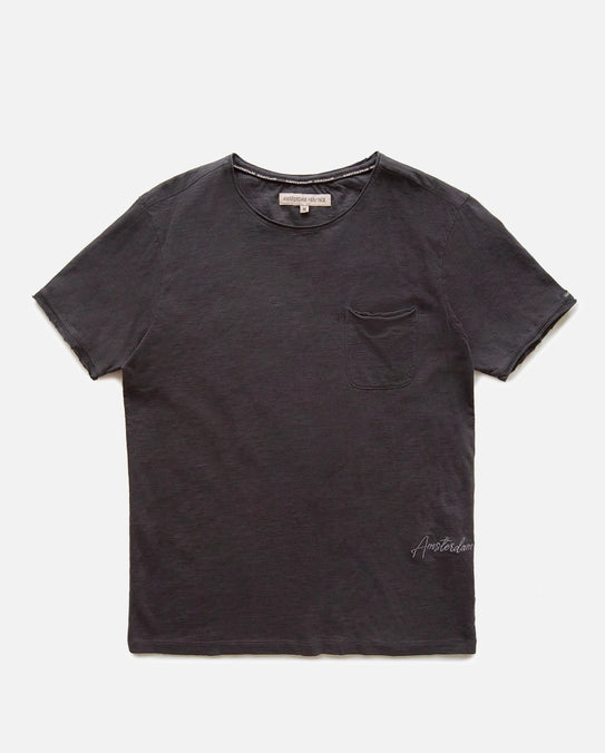 Collins Slub Cotton T-Shirt