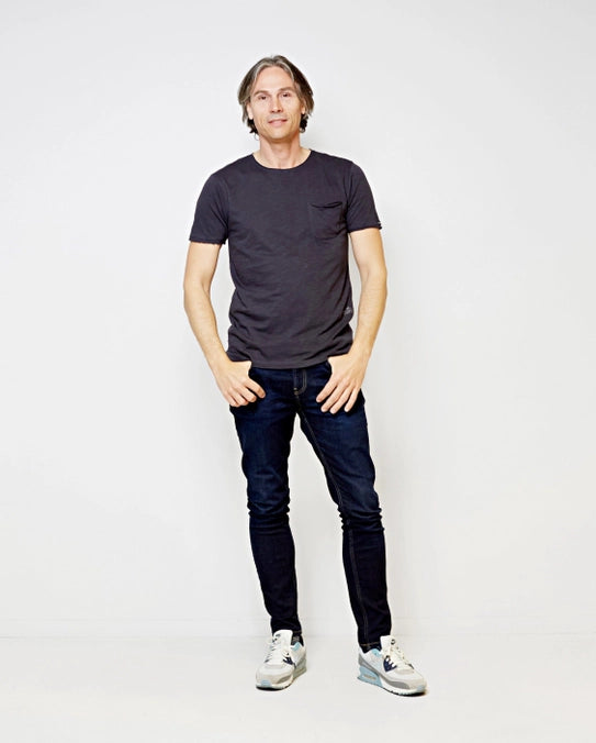Collins Slub Cotton T-Shirt