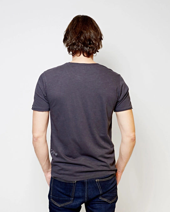 Collins Slub Cotton T-Shirt
